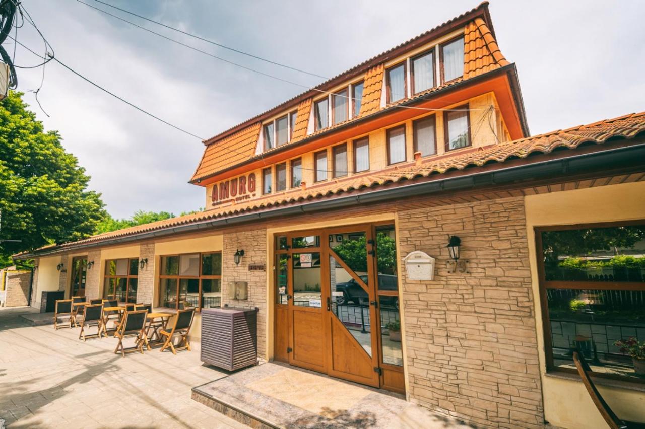 Hotel Amurg Eforie Sud  Exterior photo